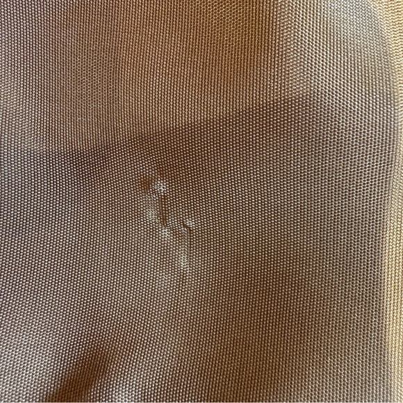 Paris Boutique Designer 2PC Dress Silk w Velvet Trim. Size 42 or 8-10. NWT - Picture 13 of 13